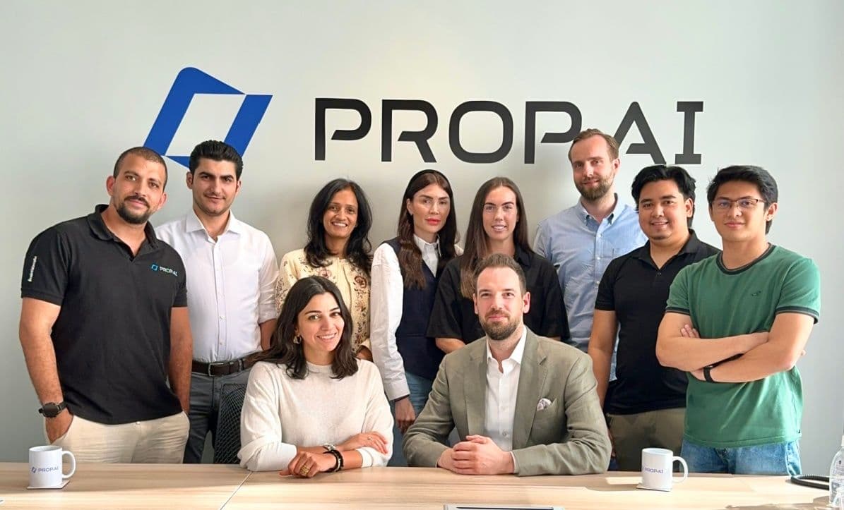 شركة Prop-AI الإماراتية تجمع 1.5 مليون دولار لتطوير منصة عقارية مدعومة بالذكاء الاصطناعي