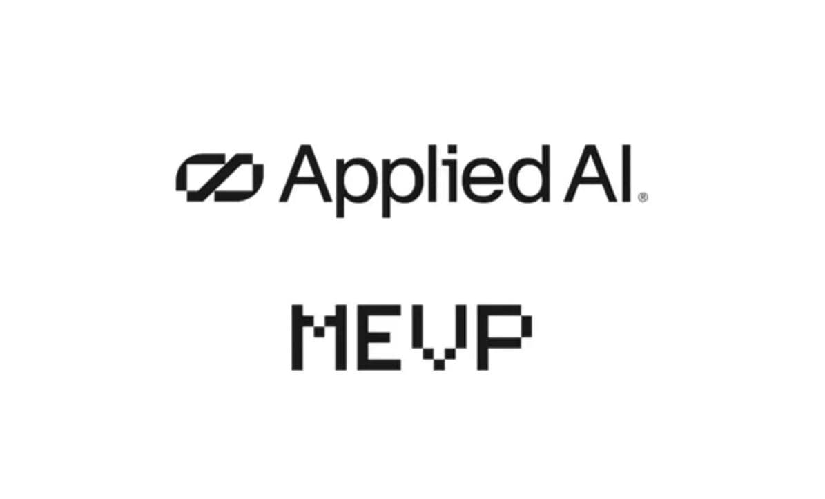 MEVP تنضم لجولة تمويل Series A لصالح شركة AppliedAI