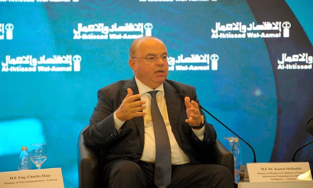 وزير الاتصالات: لبنان مستعد لاحتضان المغتربين والانطلاق إلى العالم