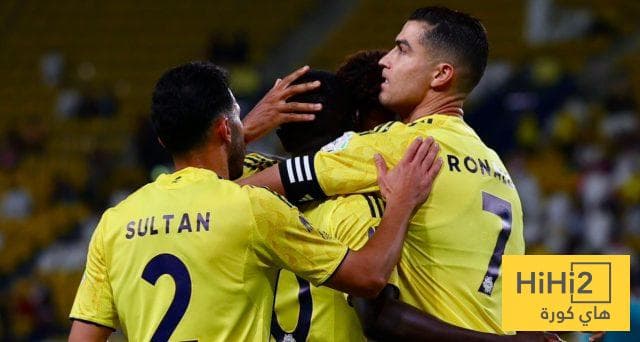 أرقام النصر بعد نهاية دور المجموعات بآسيا 2