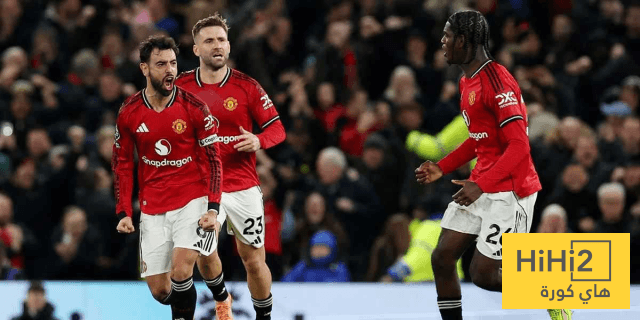 موسم مانشستر يونايتد في خطر