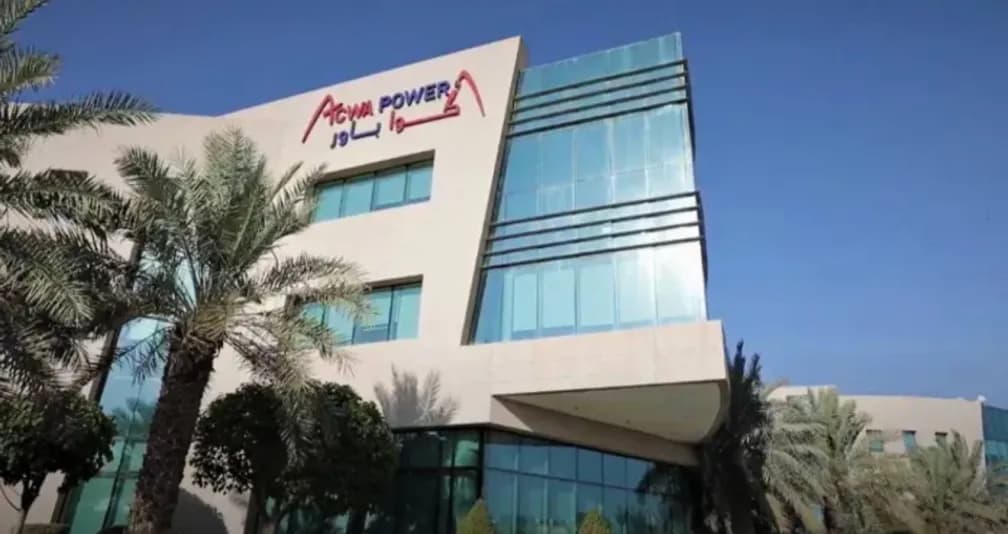 «أكوا باور» ترفع ملكيتها في «الشعيبة للمياه والكهرباء» إلى 62 %