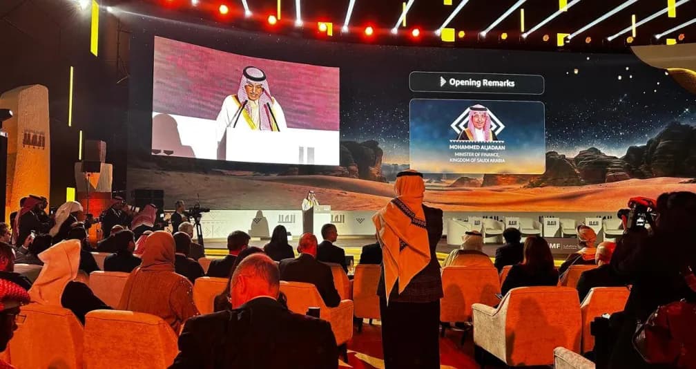 الجدعان: الأسواق الناشئة تقود 70 % من نمو العالم