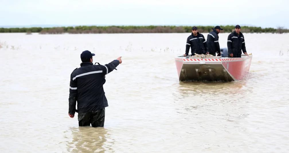 مصرع 4 أشخاص جراء الفيضانات في شمال المغرب