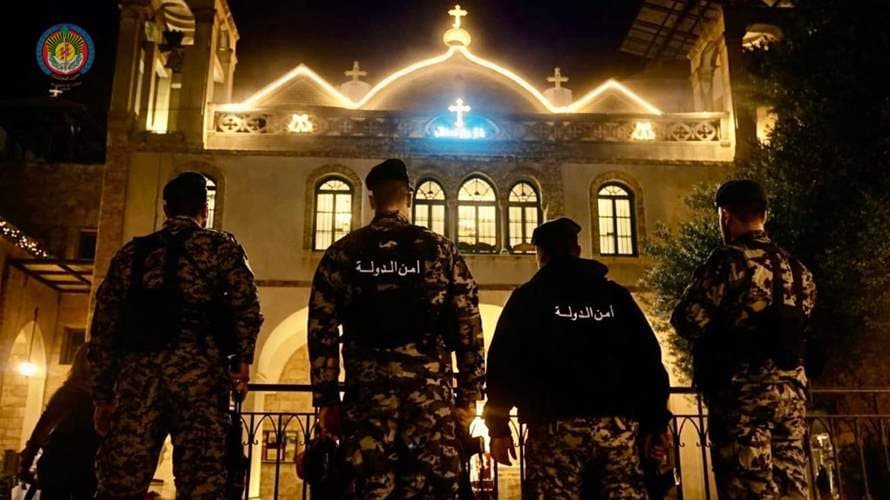 تدابير أمنية مشدّدة لأمن الدولة خلال احتفالات عيد الميلاد المجيد