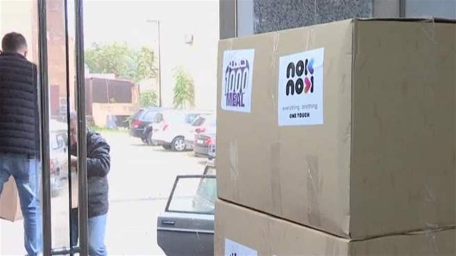  لمن يضحّون بليلة الميلاد…جمعية كلنا عيلة تُؤمّن 1000 وجبة لعناصر الدفاع المدني