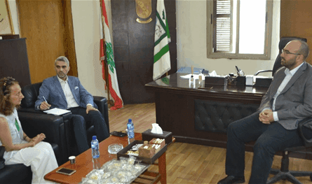 كريمة التقى المديرة الإقليمية للآثار في الشمال وعكار... هذا ما تمّ بحثه 