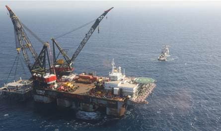 تقرير إسرائيلي: غاز إسرائيل يكفي حتى 2062… وأرباح بمئات المليارات