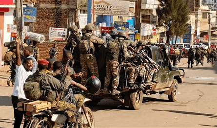 واشنطن تشكك في مغادرة "إم 23" لأوفيرا 