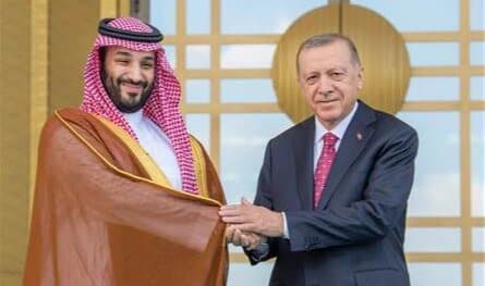"صمام أمان للمنطقة".. هذه انعكاسات العلاقات الجيدة بين السعودية وتركيا