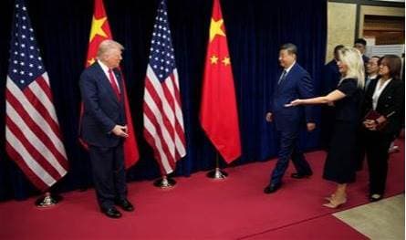 ترامب يعلن استضافة الرئيس الصيني في البيت الأبيض نهاية 2026