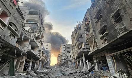 اين غزة من كل ما يحدث؟