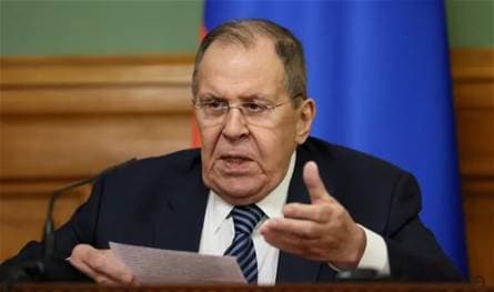 وزير الخارجية الروسي ينفي نقل معلومات استخباراتية لإيران