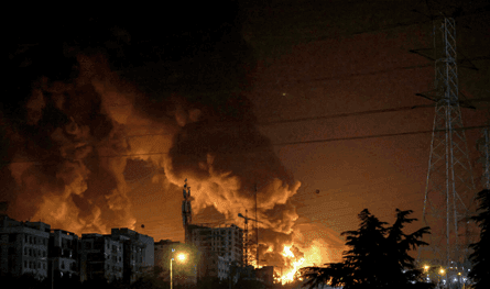 لليوم الـ28.. طهران تحت النار وانفجارات تهز العاصمة