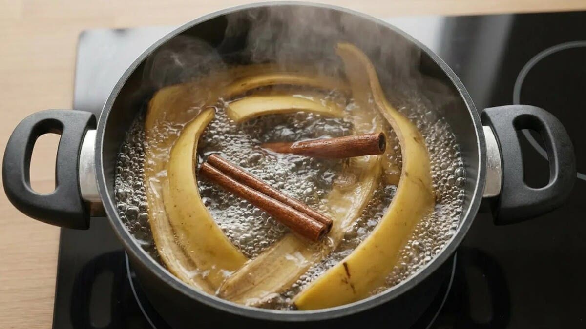 مغلي قشر الموز مع القرفة.. فوائد ذهبية تستحق التجربة