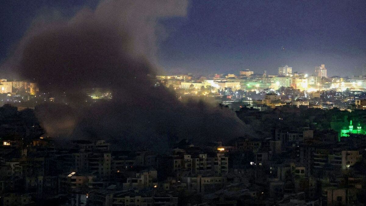 مصادر أمنية: غارة جوية بـ3 صواريخ تستهدف مبنى في ضاحية بيروت