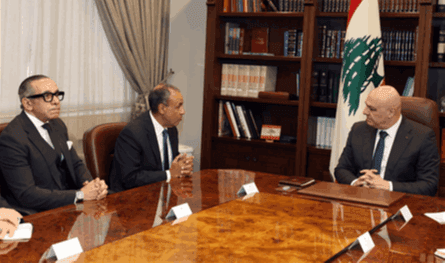 اتصالات مصرية لوقف الحرب وعبد العاطي ينقل أجواء تشاؤمية وعون يجدّد التمسك بمبادرته